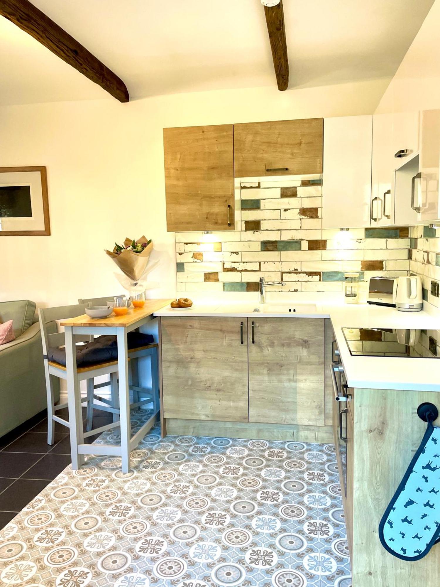 The Cowshed - Cottage In Cornwall Jacobstow Buitenkant foto