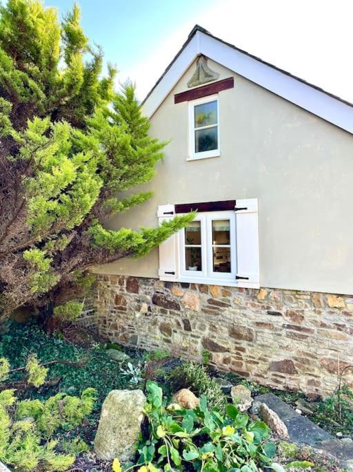 The Cowshed - Cottage In Cornwall Jacobstow Buitenkant foto