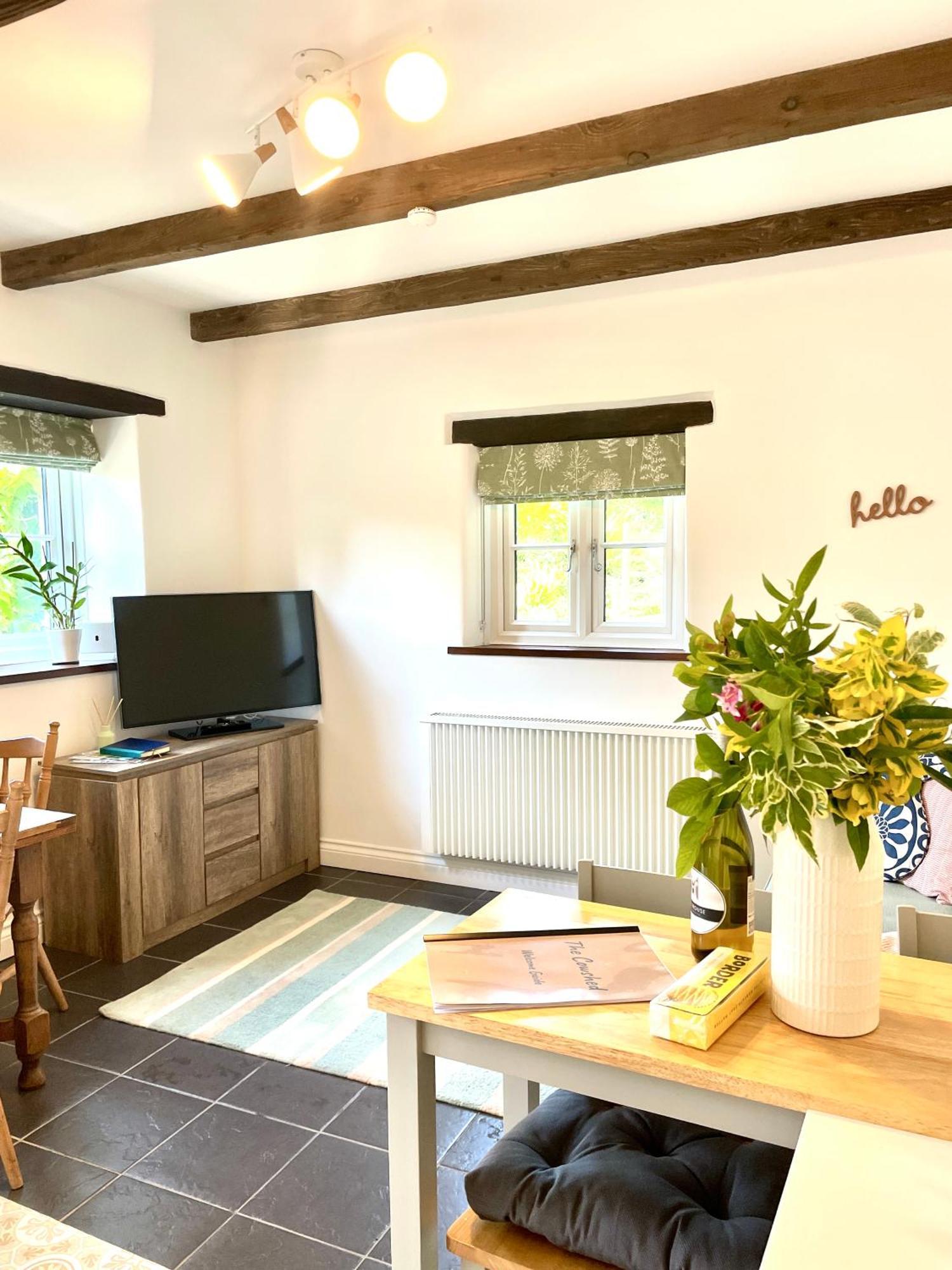 The Cowshed - Cottage In Cornwall Jacobstow Buitenkant foto