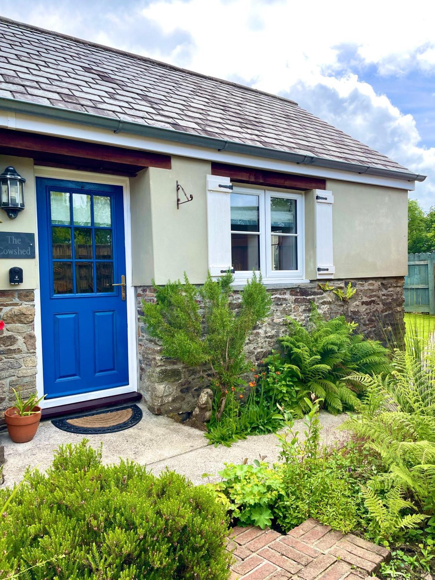 The Cowshed - Cottage In Cornwall Jacobstow Buitenkant foto