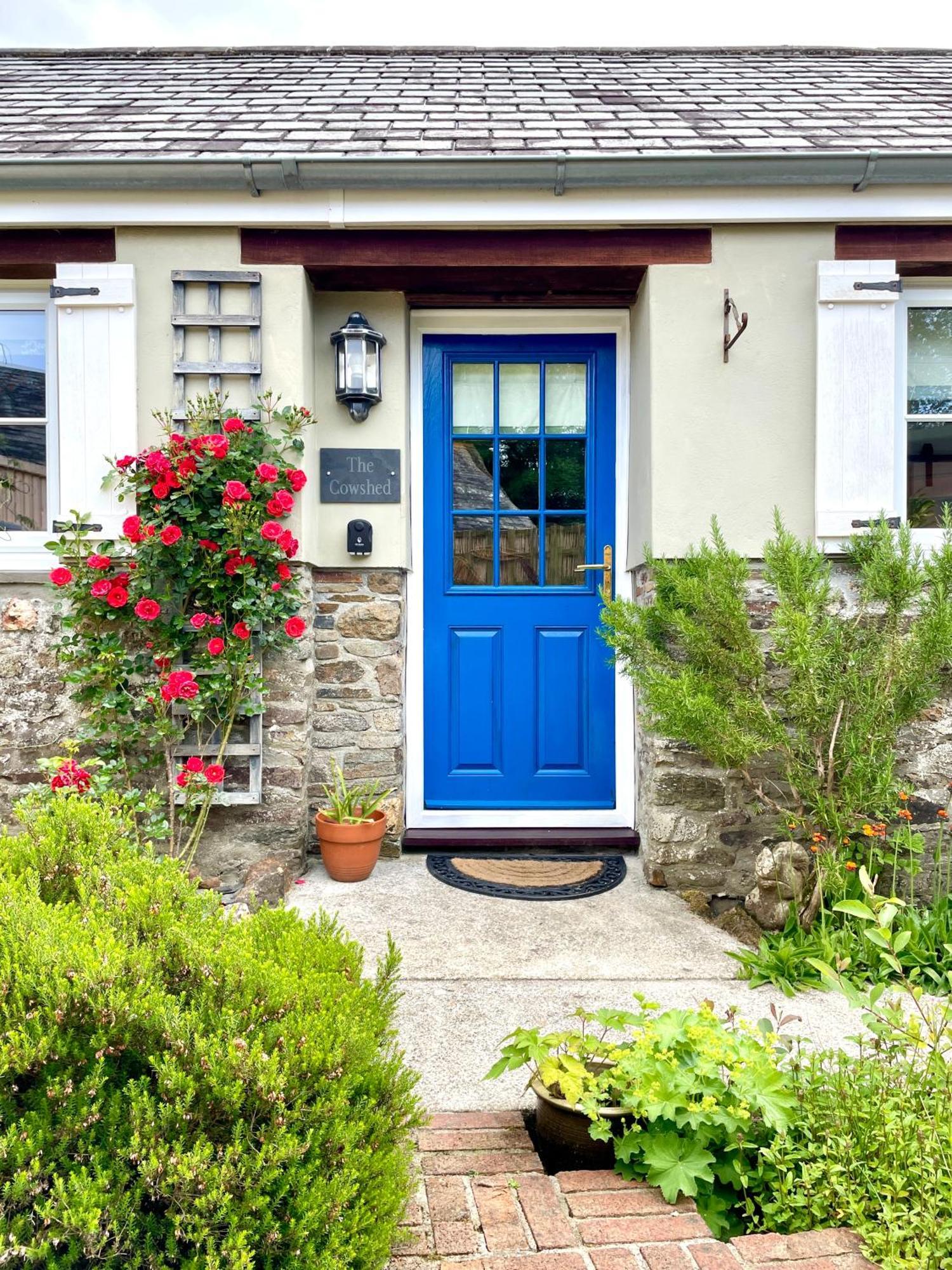 The Cowshed - Cottage In Cornwall Jacobstow Buitenkant foto
