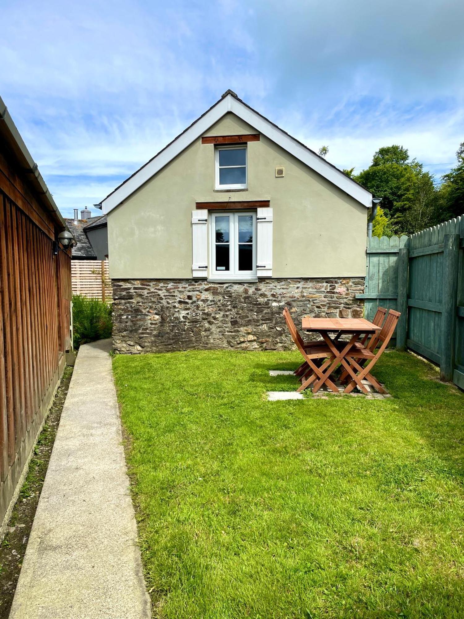 The Cowshed - Cottage In Cornwall Jacobstow Buitenkant foto